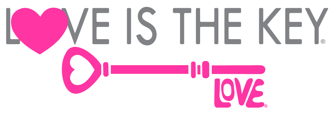 LOVE IS THE KEY® logo